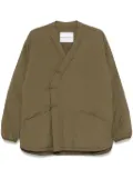 White Mountaineering x Taion padded jacket - Green