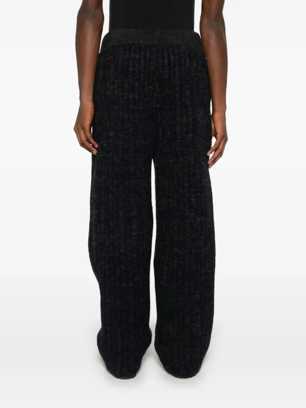 Isa Boulder ニットパンツ Isa Boulder Michelin Trousers | Grey | FARFETCH