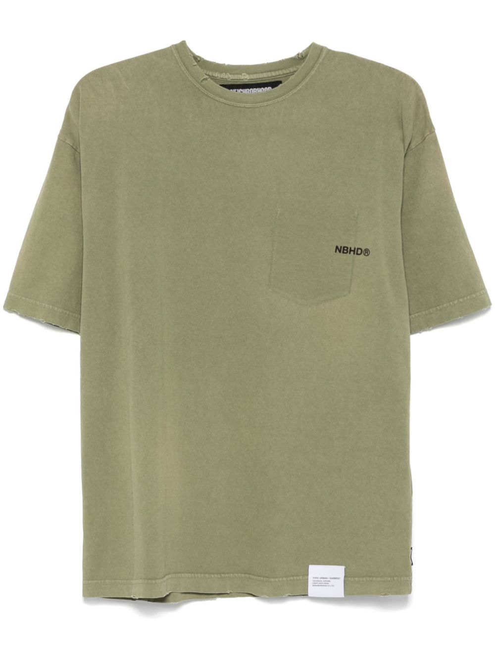 Neighborhood Savage T-shirt Groen