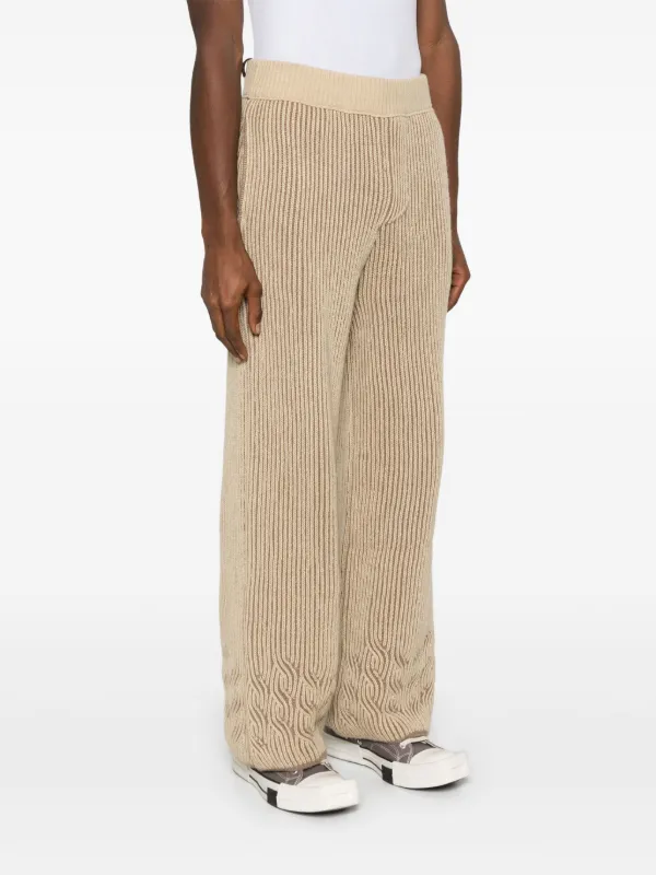 Isa Boulder Rover Twisty Trousers | Neutrals | FARFETCH AZ