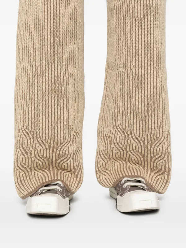 Isa Boulder Rover Twisty Trousers | Neutrals | FARFETCH AZ