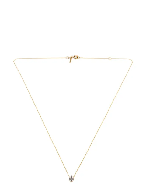 Yannis Sergakis 18kt yellow gold Charnières diamond necklace
