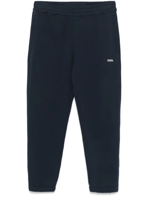Zegna logo-print track pants