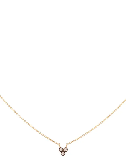 Yannis Sergakis 18kt yellow gold diamond necklace
