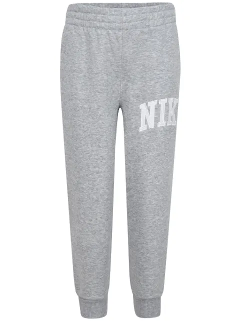 Nike Kids logo-embroidered track pants