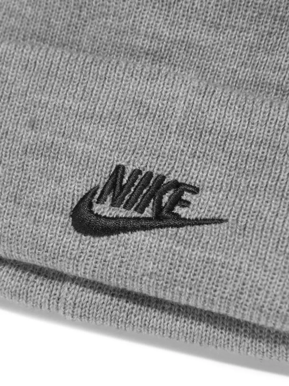 Nike Kids Muts met geborduurd logo Grijs