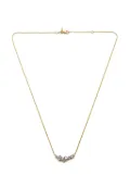 Yannis Sergakis 18kt yellow gold Celeste diamond necklace