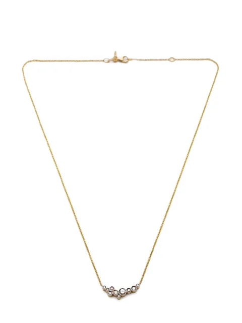 Yannis Sergakis 18kt yellow gold Celeste diamond necklace