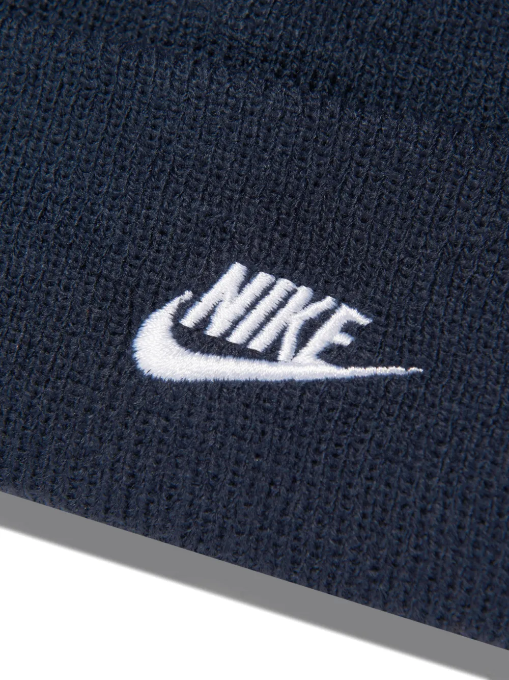 Nike Kids Muts met geborduurd logo Blauw