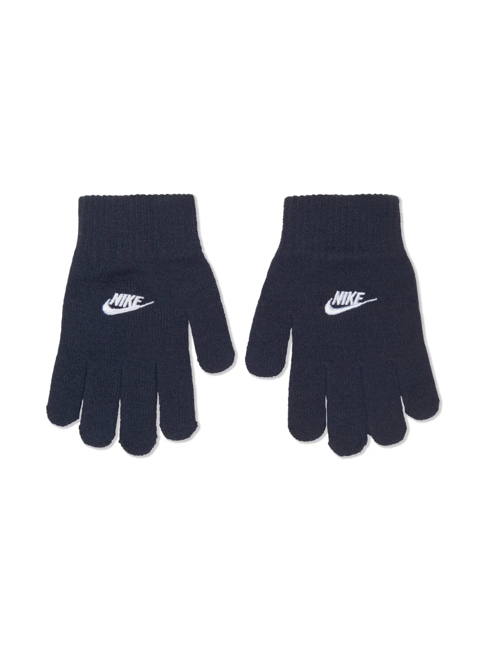 Nike Kids Muts met geborduurd logo Blauw