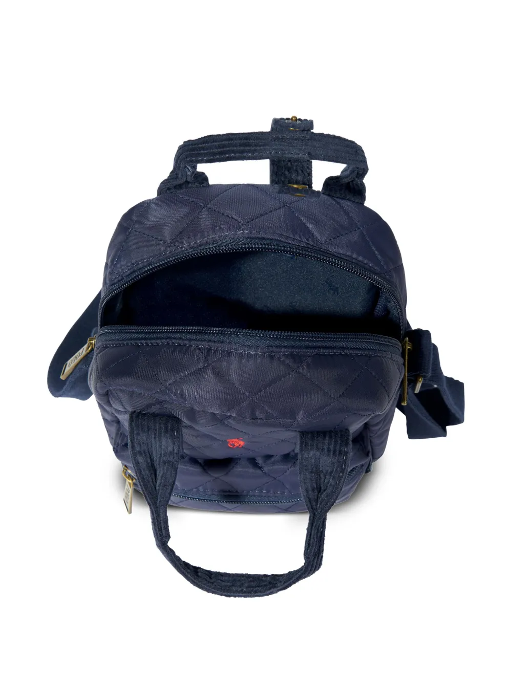 POLO RALPH LAUREN KIDS Polo Pony schoudertas Blauw
