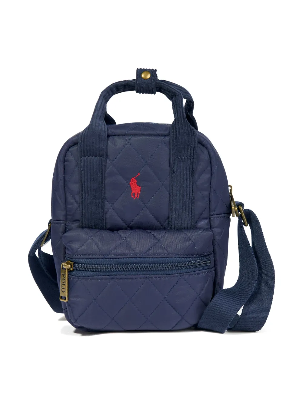 POLO RALPH LAUREN KIDS Borsa a spalla Polo Pony - Blu