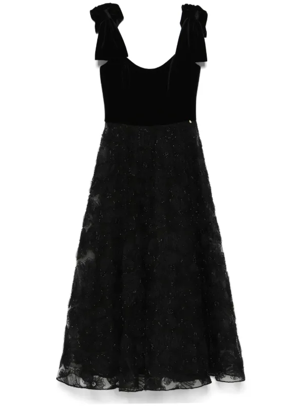 blue dress for baby girl Moulinette Soeurs
