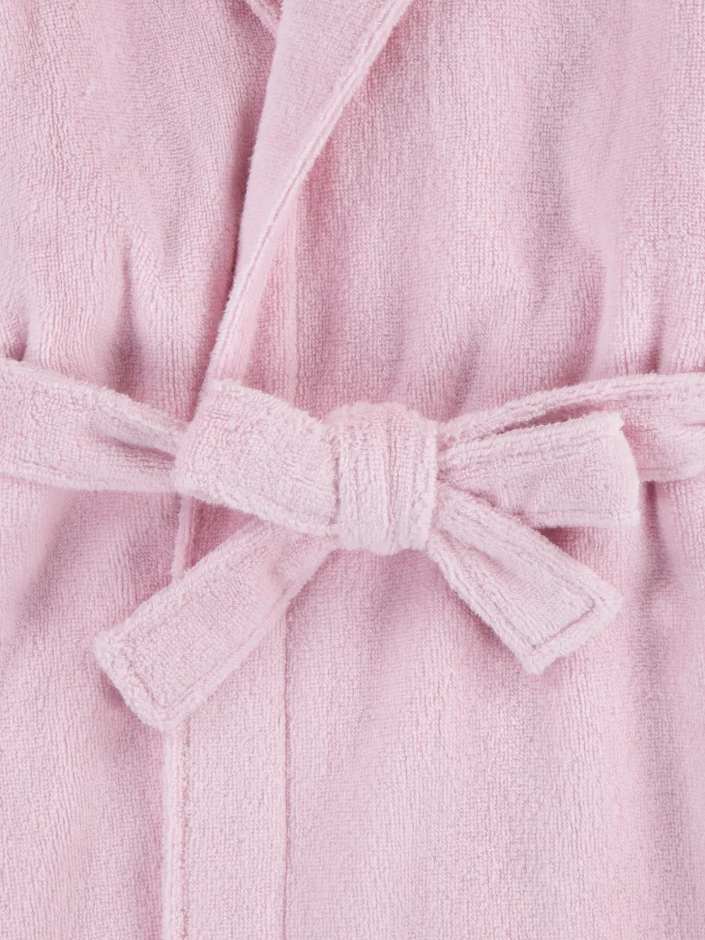 Polo Ralph Lauren Cotton Bath Robe In Pink