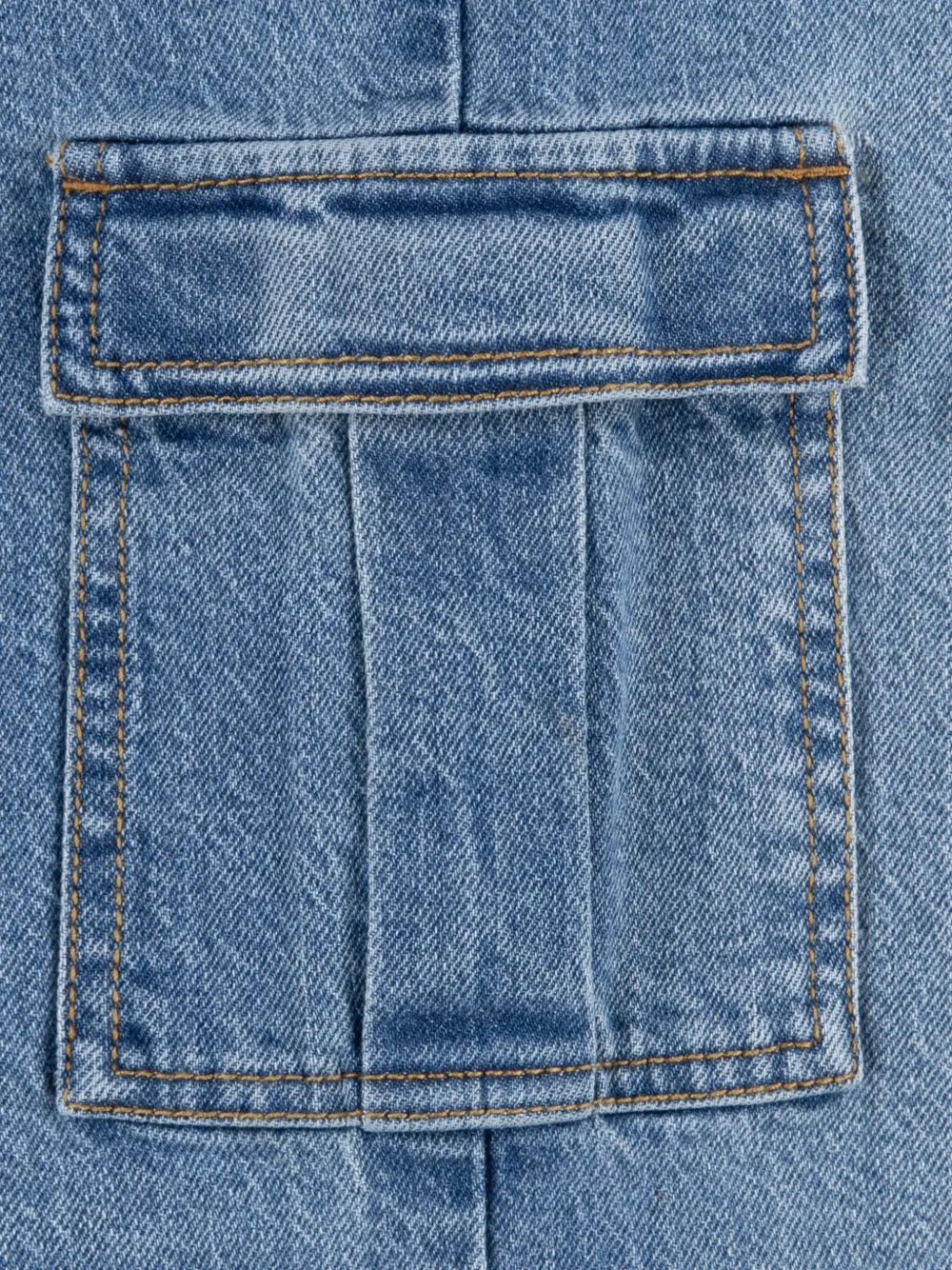 Levi's Kids Straight jeans Blauw