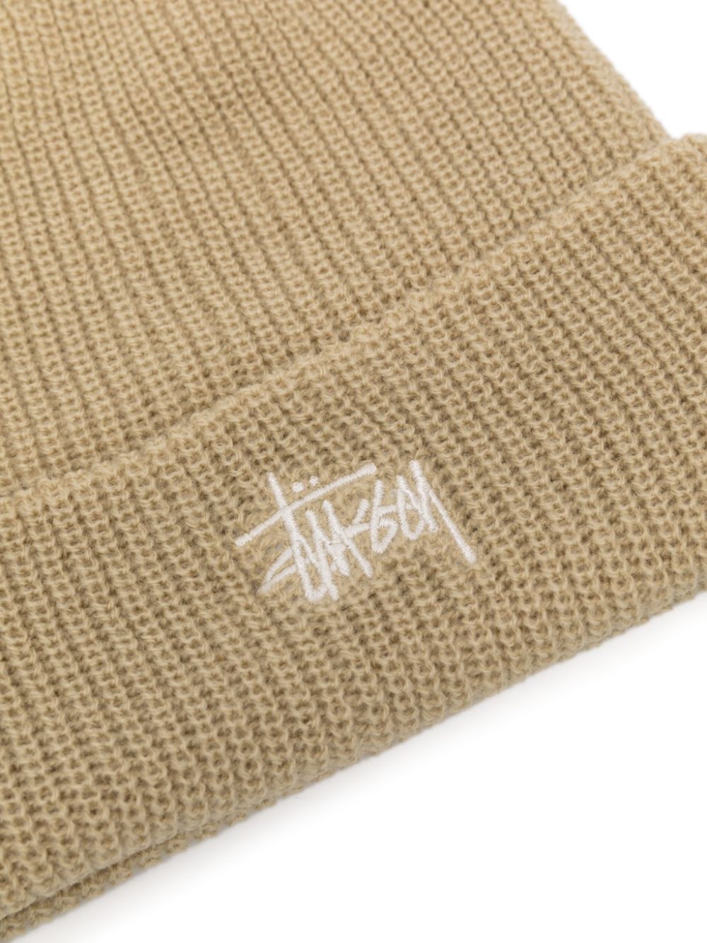 Stüssy cuff beanie - Beige