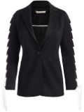 alice + olivia Breann blazer - Black