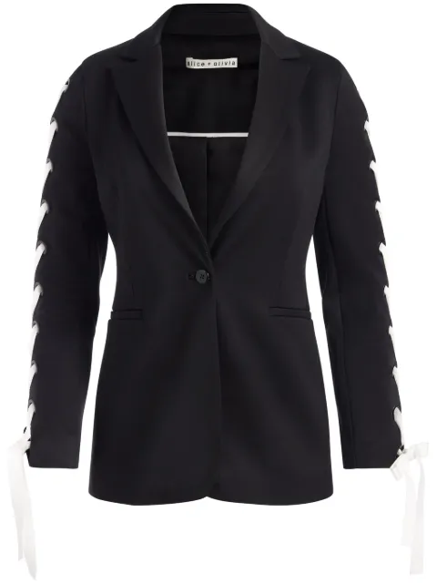 alice + olivia blazer Breann