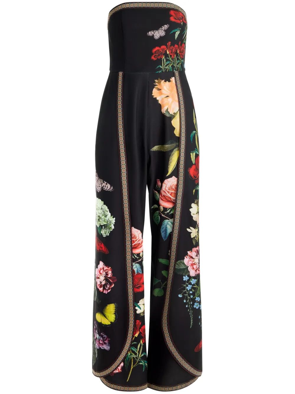 Alice + olivia Berna jumpsuit Zwart