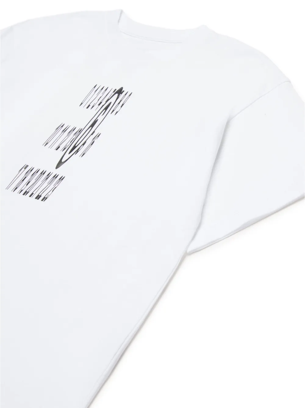 MM6 Maison Margiela Kids Numbers T-shirt Wit