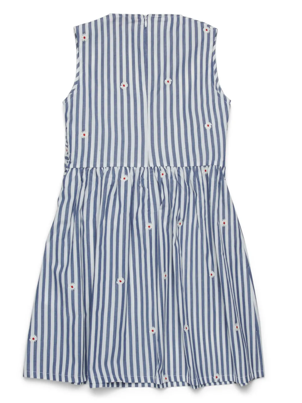 MAX&Co. Kids Gestreepte jurk - Blauw