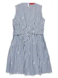 MAX&Co. Kids striped dress - Blue