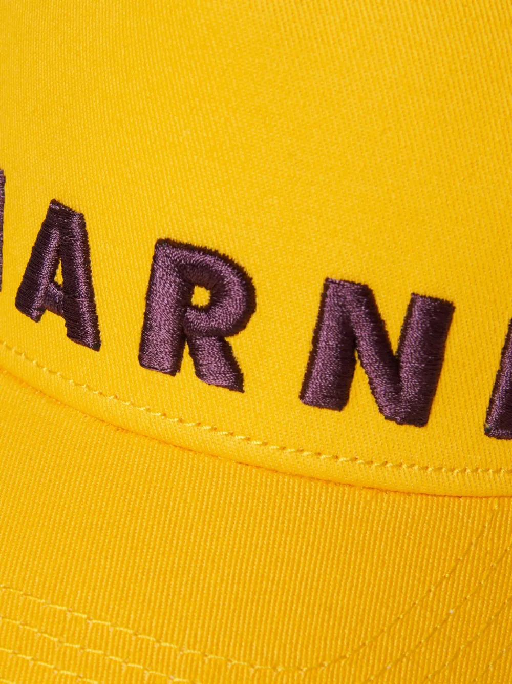 MARNI LOGO-EMBROIDERED CAP