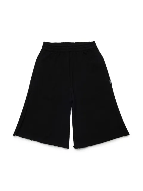 MM6 Maison Margiela Kids shorts deportivos con costuras
