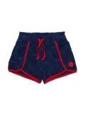MAX&Co. Kids flocked shorts - Blue