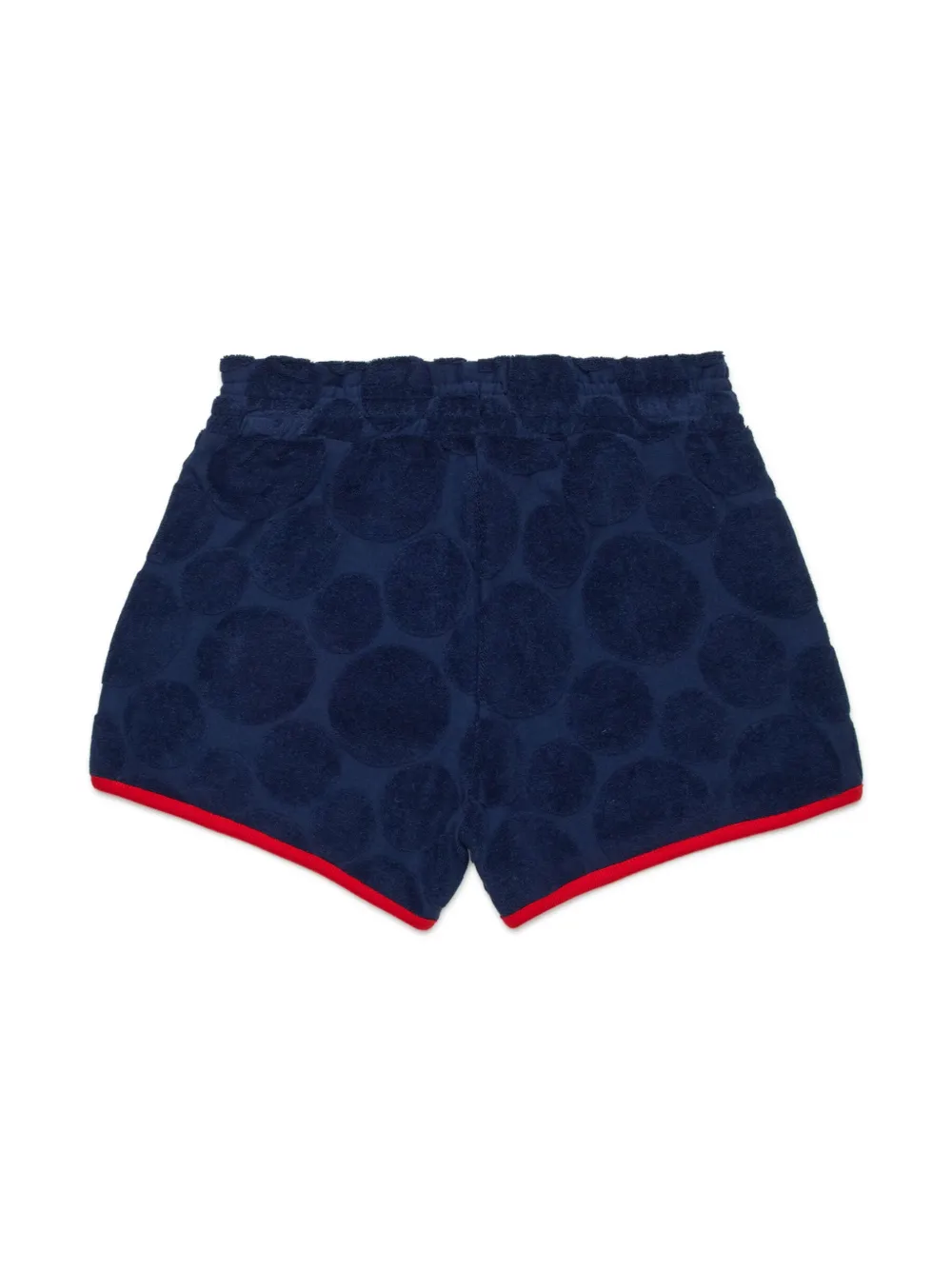 MAX&Co. Kids Gesmockte shorts - Blauw