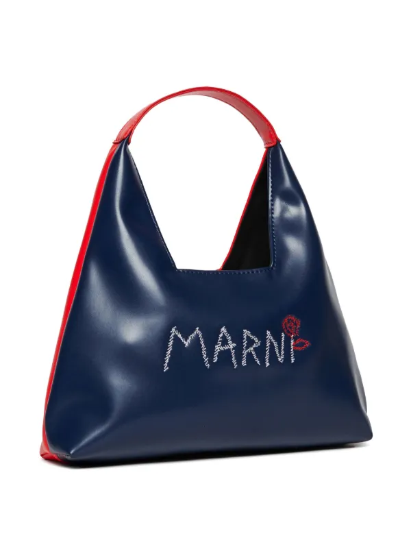 Marni Kids ロゴプリントショルダーバッグ MARNI KIDS マルニ キッズ ショルダーバッグ JOY BAG MACRO