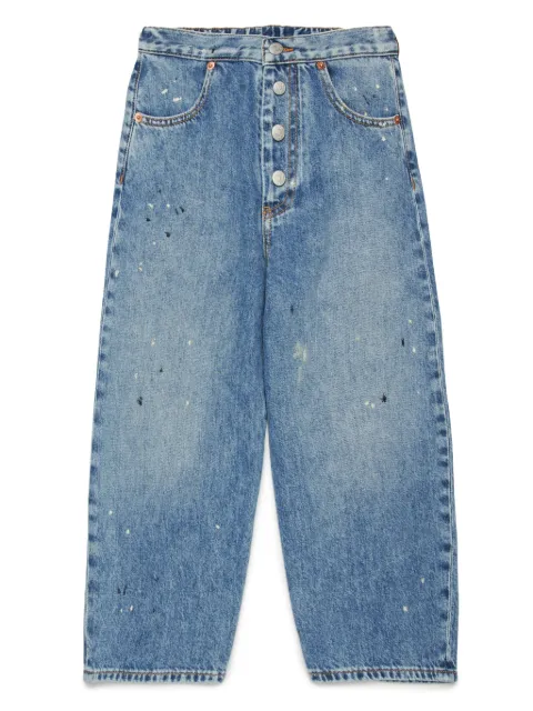 MM6 Maison Margiela Kids wide-leg jeans