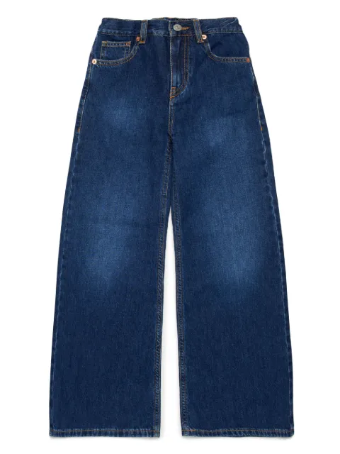 MM6 Maison Margiela Kids wide-leg jeans