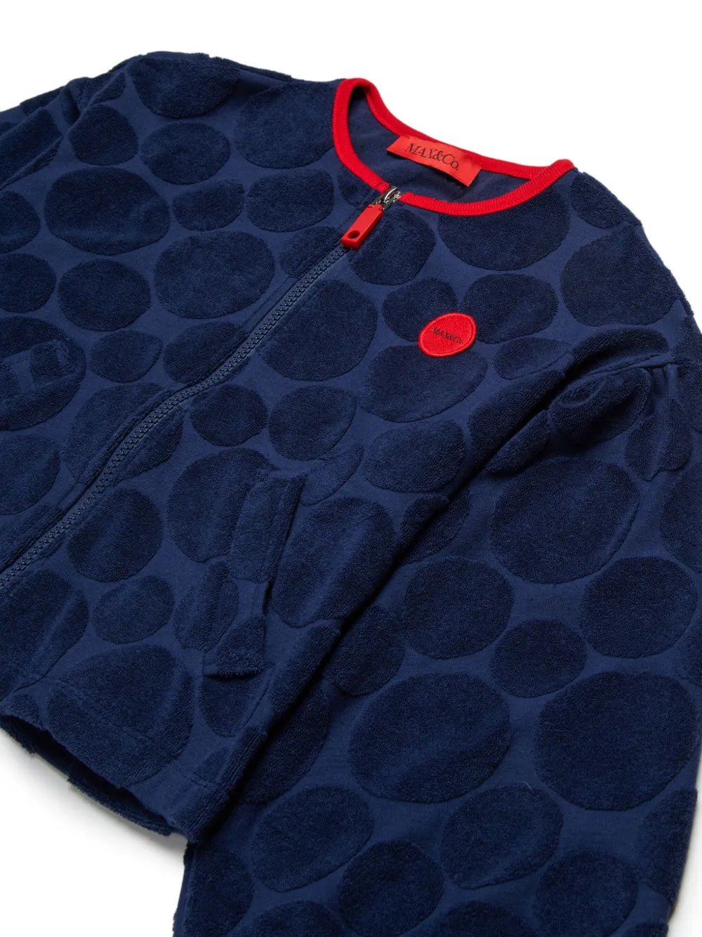 MAX&Co. Kids Jack met stippen Blauw