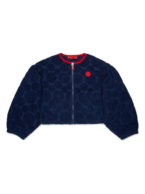 MAX&Co. Kids polka-dot jacket