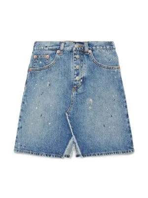 【関税無】MM6 MAISON MARGIELA KIDS デニムスカート MM6 Maison Margiela Kids キッズ デニムスカート通販 - FARFETCH
