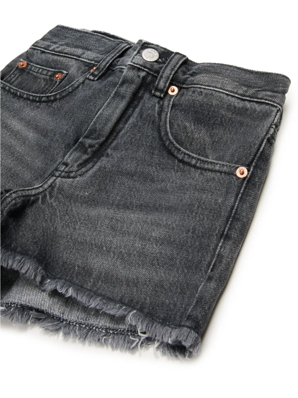 MM6 Maison Margiela Kids Spijkershorts Zwart