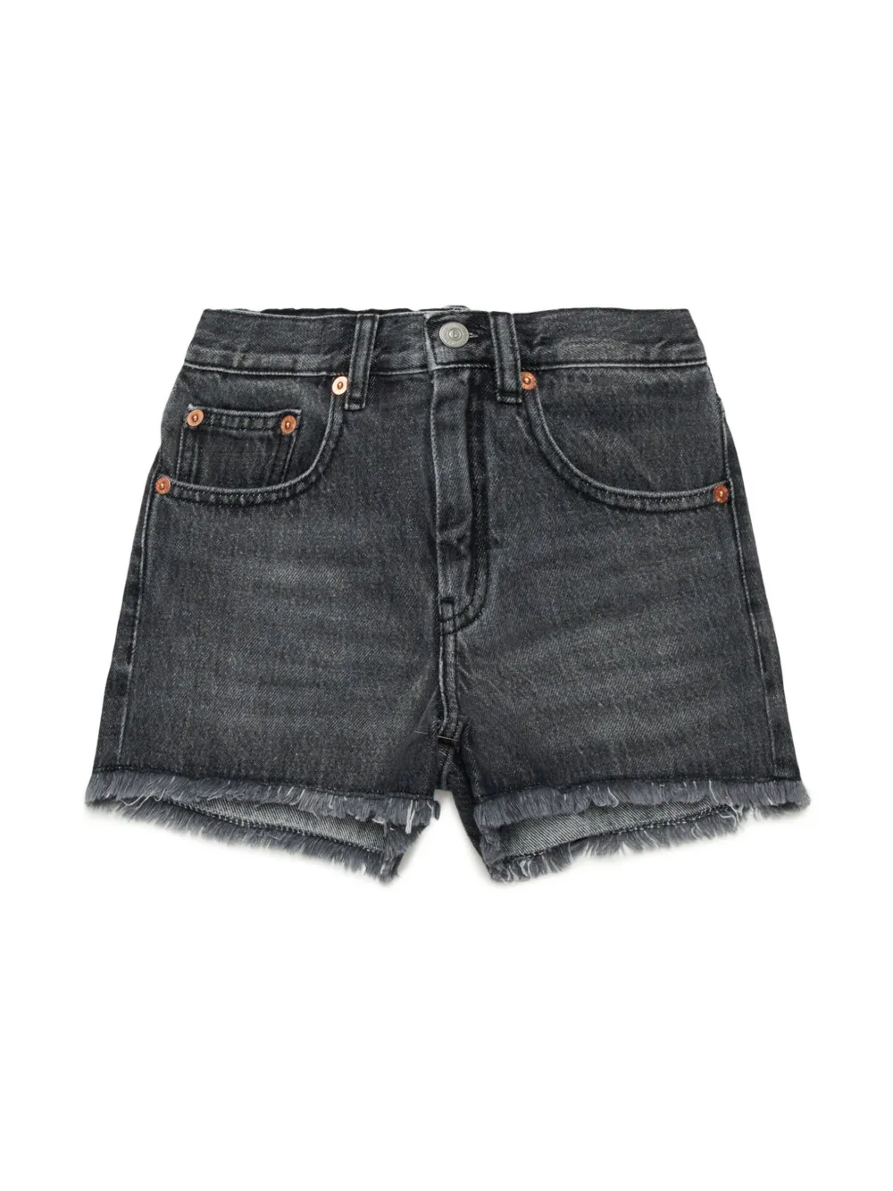 MM6 Maison Margiela Kids Spijkershorts Zwart
