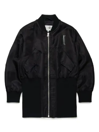 MM6 Maison Margiela 8の字 ボンバージャケット ブルゾン M 中古・古着通販】MM6 Maison Margiela (エムエムシックスメゾン