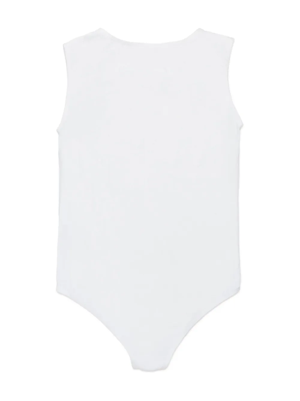 MM6 Maison Margiela Kids Tanktop met print - Wit