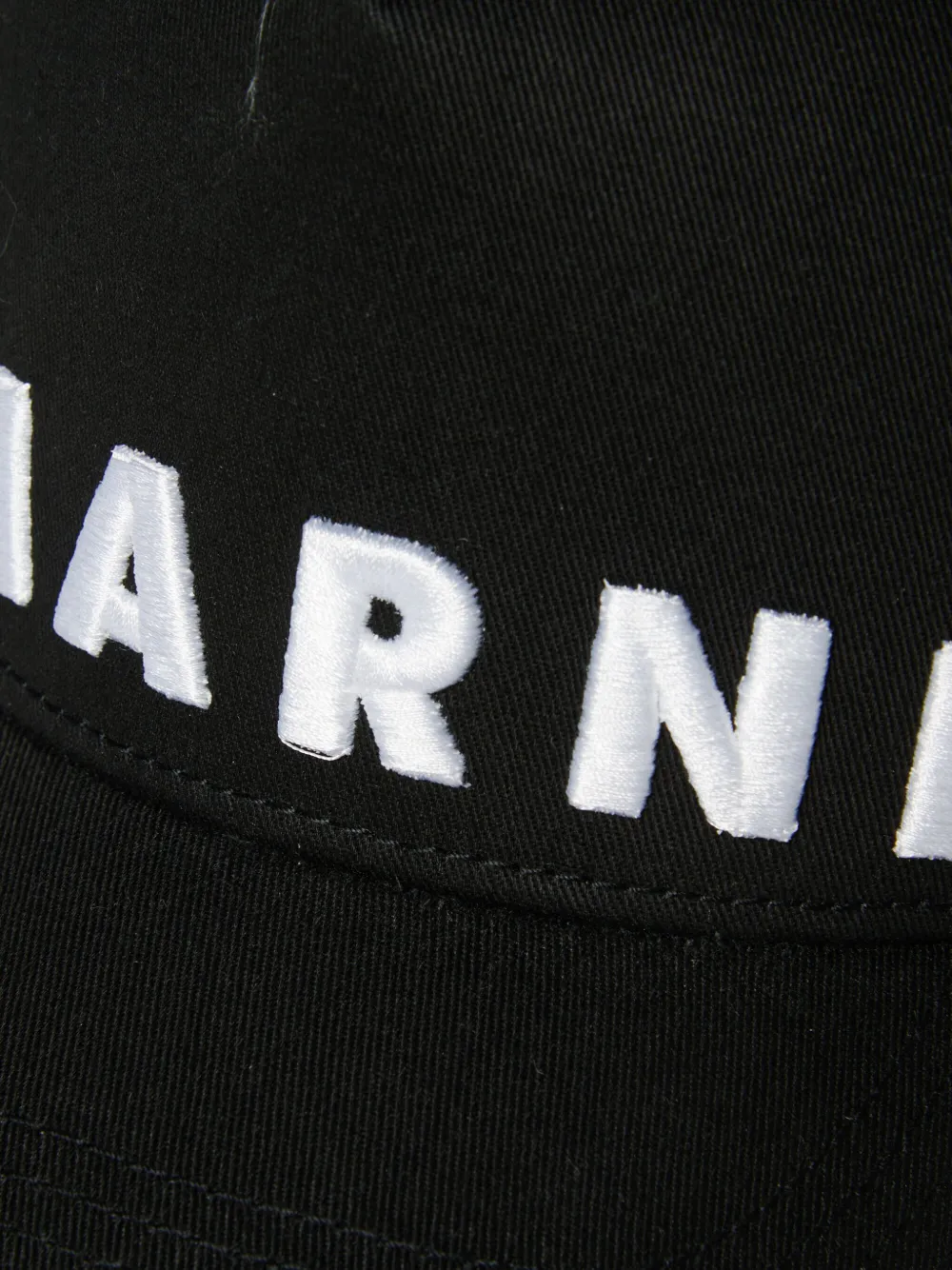 MARNI LOGO-EMBROIDERED CAP