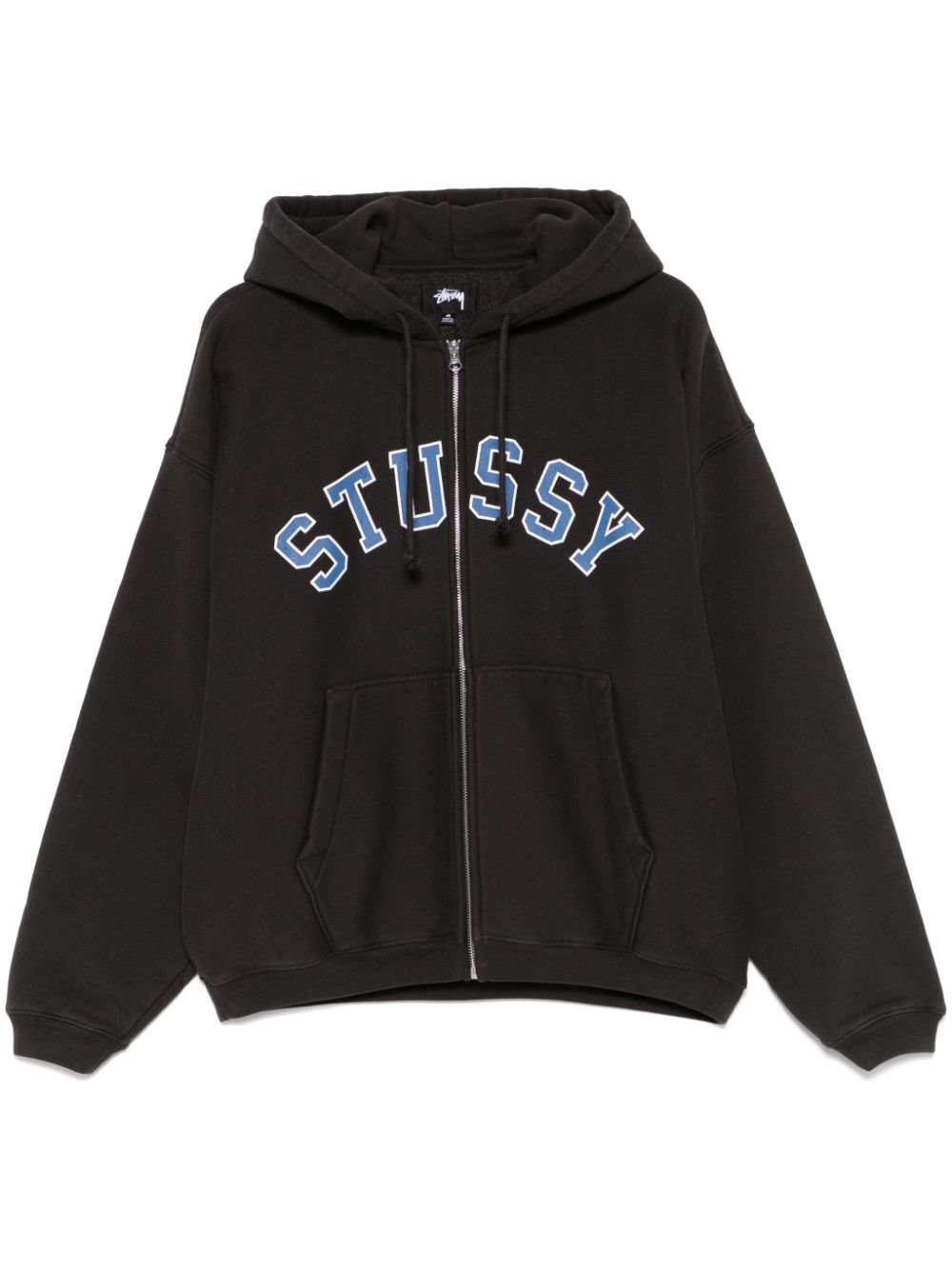 Stüssy graphic zip-up hoodie