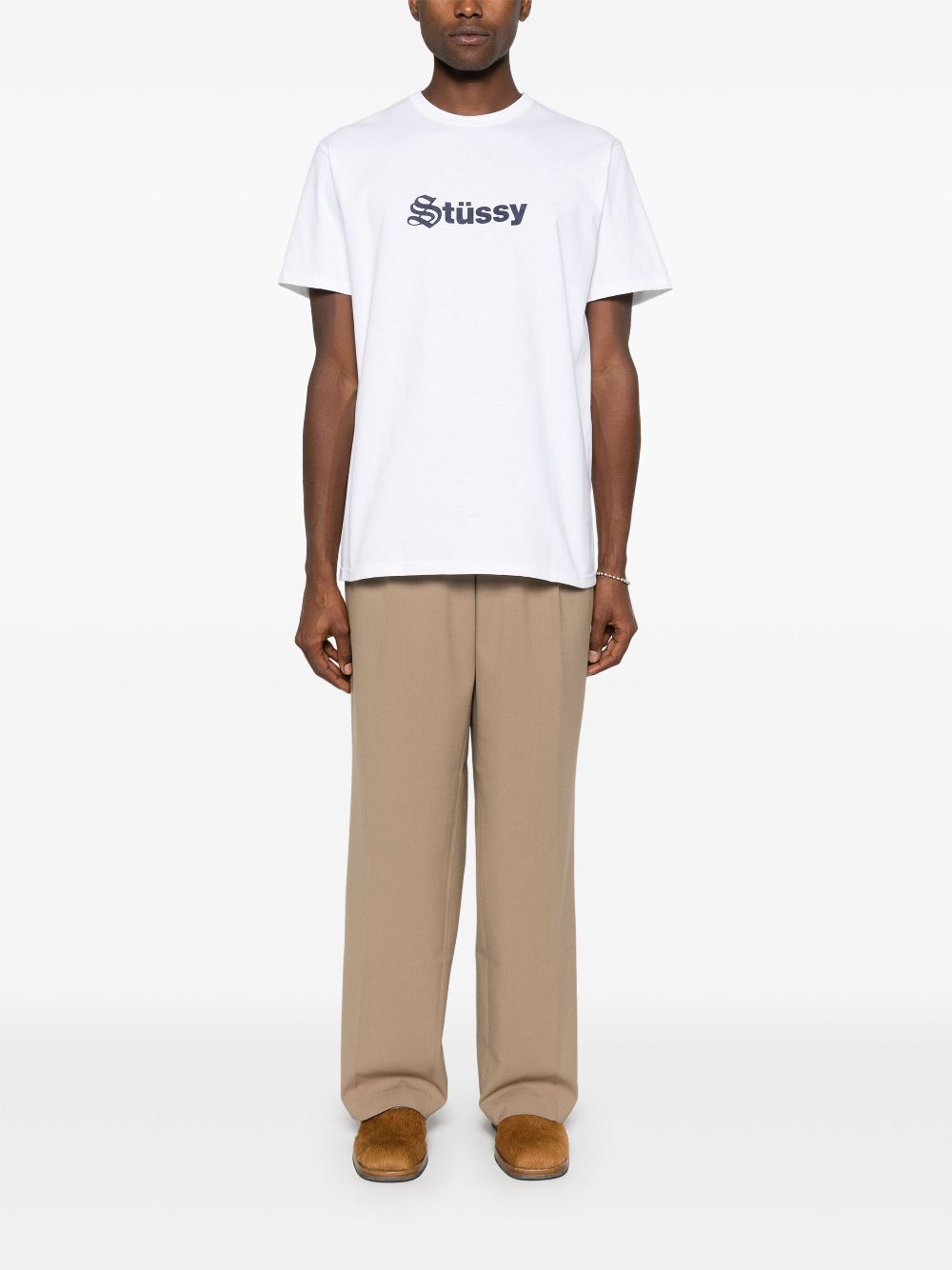 Stüssy Reformed T-shirt - Wit