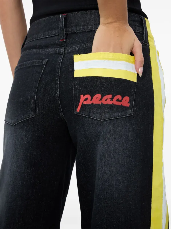 Alice + Olivia Trish Jeans | Black | FARFETCH
