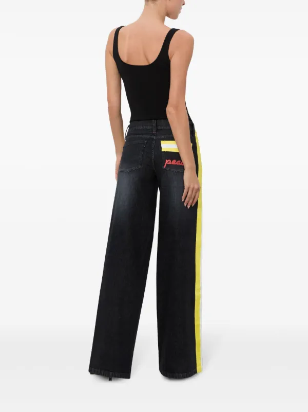 gajess Alice JEANS 新品未使用 Alice + Olivia Missa Jeans | Blue | FARFETCH