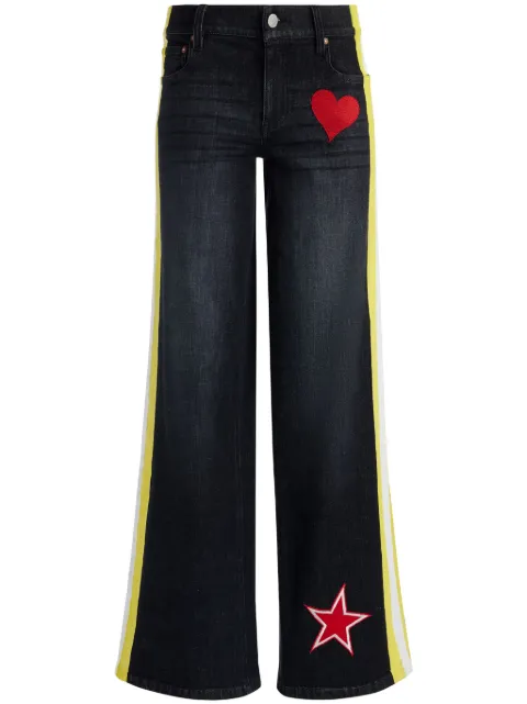 alice + olivia Trish jeans