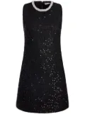 alice + olivia Coley mini dress - Black