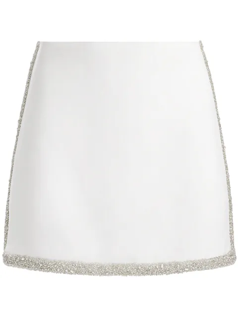 alice + olivia falda corta Aline