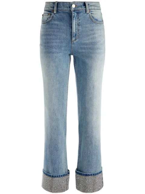 alice + olivia Weezy jeans