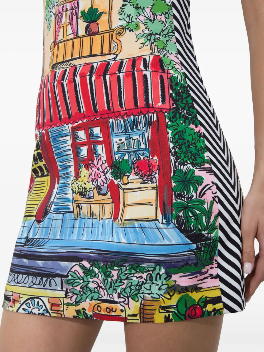alice + olivia Abito Coley corto | Image 6